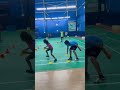 Bealert & React Fast #badminton #badmintonplayer #badmintonbadminton #badmintonlovers #badminton
