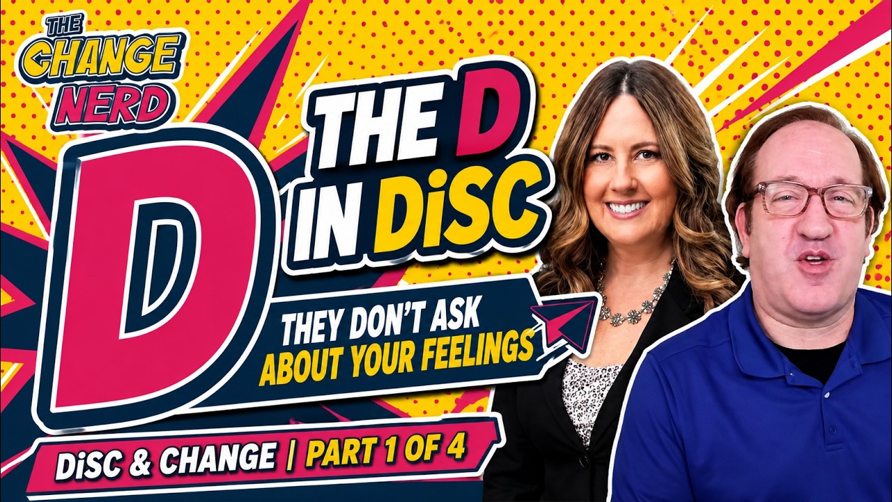 DiSC D Style: Why Dominants Drive Change Like No One Else (DiSC & Change Series)