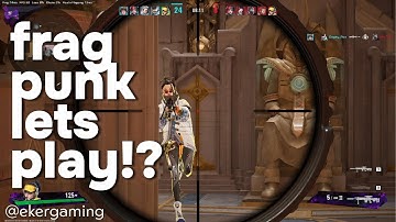 FragPunk Sniping GOD Mode! One Shot One Kill – INSANE Episode 🔥