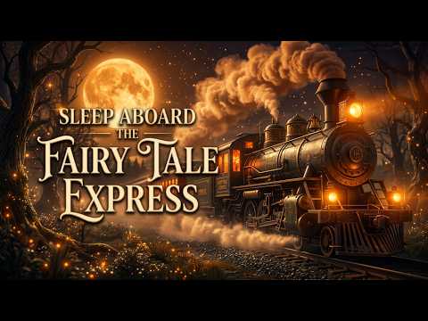 The Midnight Fairy Tale Express: Immersive Train Journey for Deep Sleep
