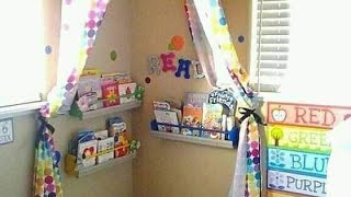Reading Corner for Kids/Corner Room decor/MF.Institue #ReadingCorner #CornerRoomDecor #Booksstand