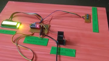 finger print based voting machine II inspire project