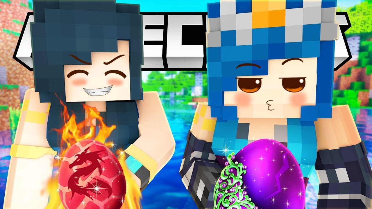 Our New Baby Dragons Krewcraft Minecraft Survival Episode 24 Itsfunneh Let S Play Index - itsfunneh roblox flee the facility playlist