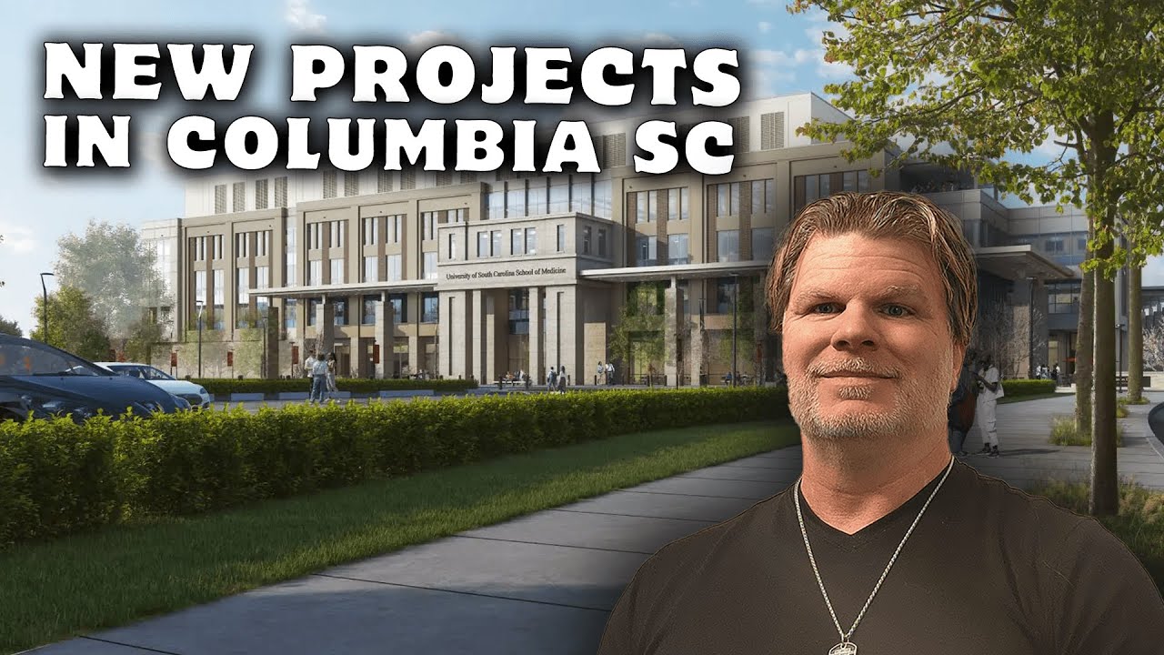 New Developments in Columbia SC: Everything You Need to Know | Living in Columbia SC