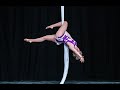2nd Place Aerialympics Silks Performance to Janelle Monae's Make Me Feel
