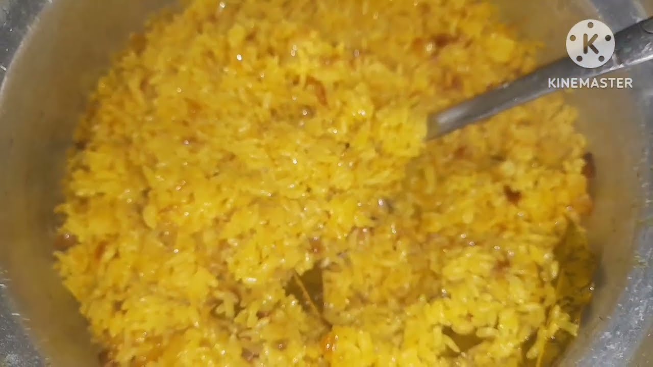 أرز بالكاري  بطريقه  سهل  وبسيط 