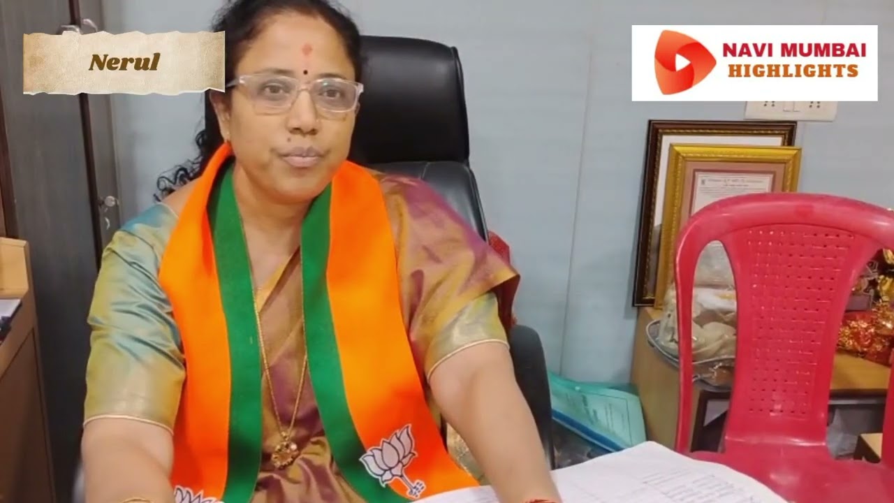 🔴 Exclusive interview Suresh Gopal Shetty ward 21D BJP candidate on development of Nerul node