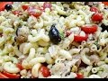 Recipe for a Chicken, Broccoli, and Pasta Salad Using Electric Pressure Cooker