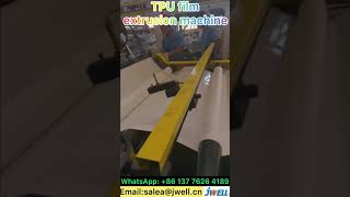 TPU film extrusion machine 18-------0086 137 7626 4189