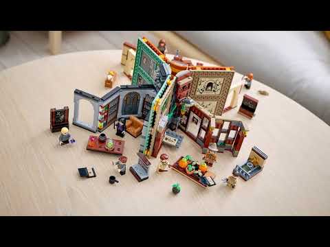 LEGO® Harry Potter: Roxfort pillanatai - Bájitaltan óra (76383) video