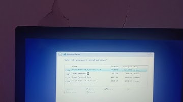 Cara Delete Partisi Drive C Ketika Instal Ulang Windows 10