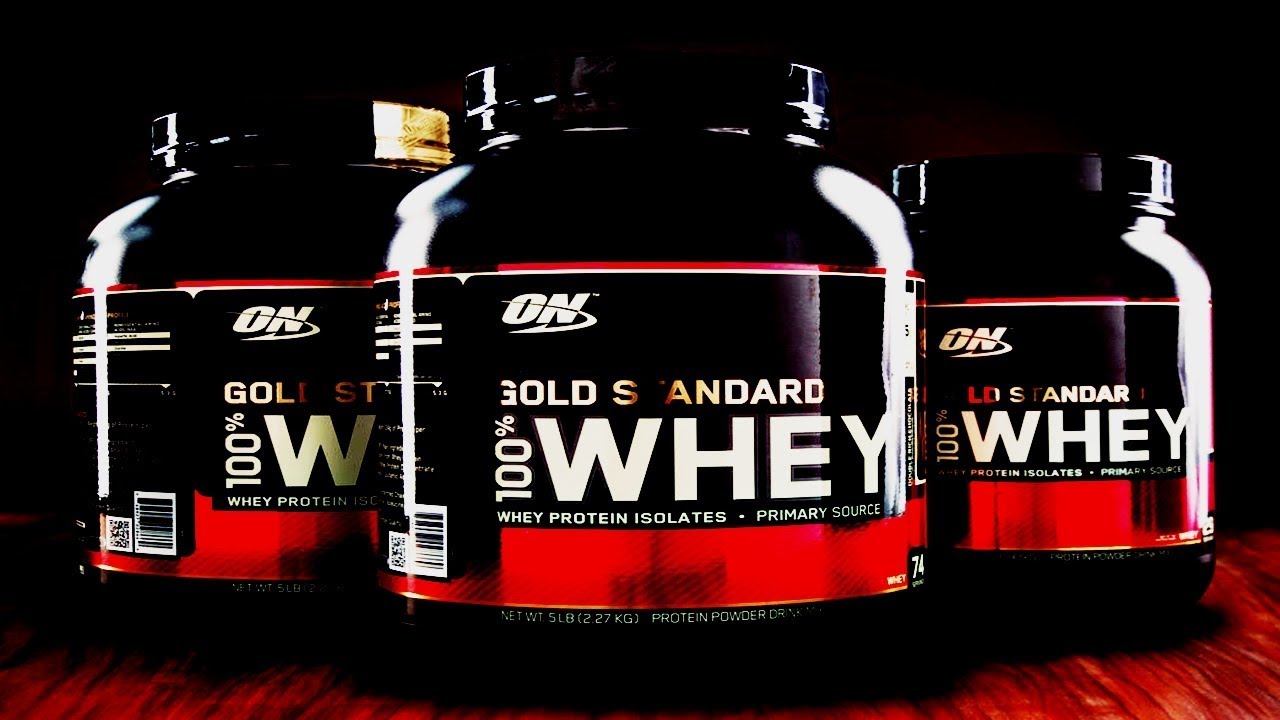 gold standard whey como tomar