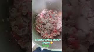 asiendo un guiso de fideos moñitos parte 1