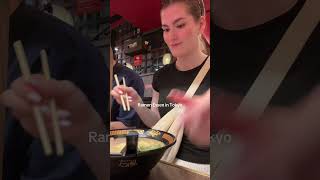 #tokyo #japan #japanreise #ramen #ichiran #ichiranramen