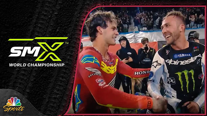 Eli Tomac makes Supercross history with win in 11th consecutive season | Motorsports on NBC