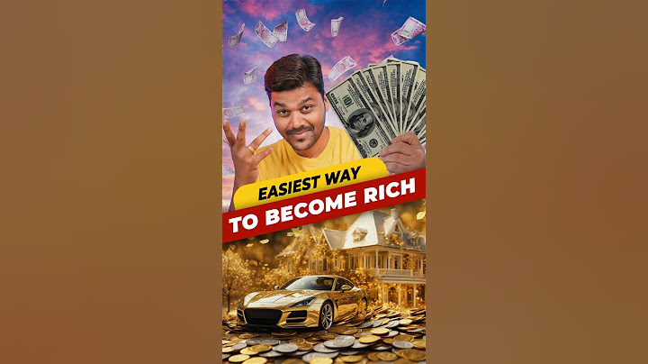 🤑 இப்படியும் பணக்காரன் ஆகலாமா 😱 | Easiest Way to Get Rich #shorts