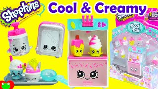 Not Played With.... Shopkins Food Fair Exclusives SET #2 NEW So very cute 