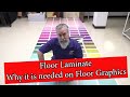 Floor Laminate Sign Word of The Day