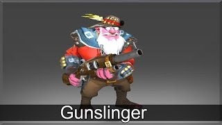 Dota 2 Items : Sniper - Gunslinger Free Set Review Dota 2 Items : Sniper - Gunslinger Free Set Review