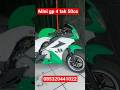 mini gp 4 tak 50cc matic ramah lingkungan #minimotor #trailmini #minigp