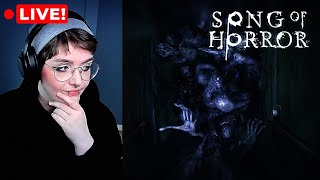 [First Playthrough] Song of Horror time! Day 4
