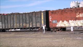 Saginaw, Texas - UP 4395 - 03/13/2014