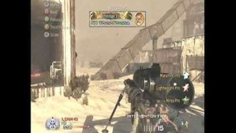 SB YoungStunna vs xEVO M0NSTER MW2: 1v1 qs ns 360 gwk