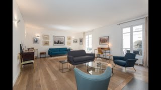 (Ref: 07166) 2-Bedroom furnished apartment for rent on rue de Varenne (Paris 7th)