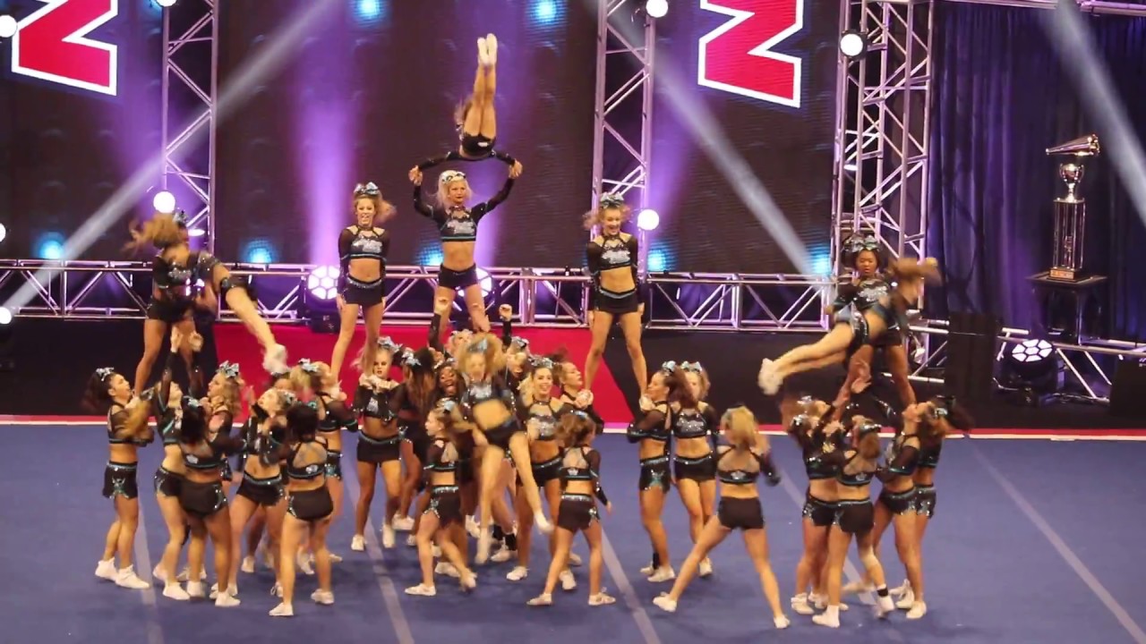 Cheer Extreme Senior Elite NCA 2017 Day 2