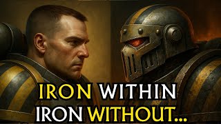 This Iron Warriors Speech Will Make Your Mind Stronger The Truth About Anger Warhammer 40K