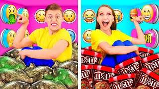1000 Mystery Buttons Challenge Only 1 Lets You Escape | Amazing Hacks and Tricks by PaRaRa Challenge