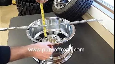 Understanding ATV & UTV Wheel Offsets