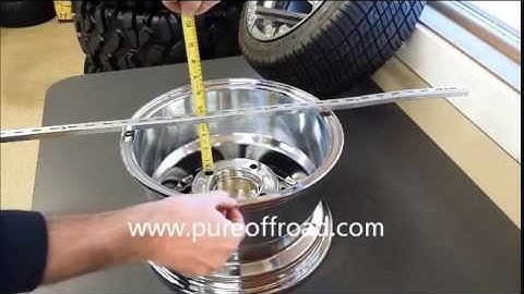 Understanding ATV & UTV Wheel Offsets