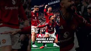 MU vs Liverpool 3-2! Setan Merah Lolos Liga Champions 🔥