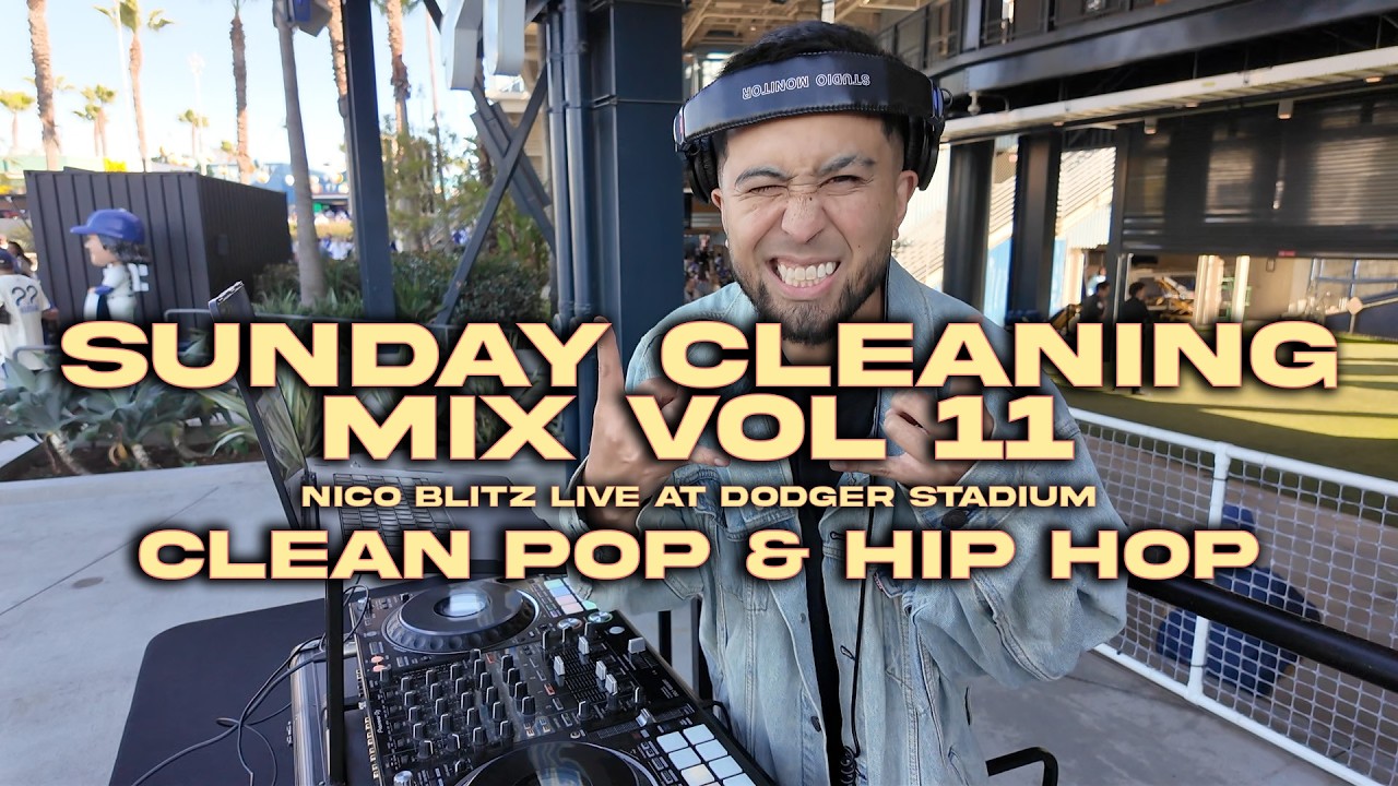 Παρακολούθηση SUNDAY CLEANING MIX VOL 11 | POP & HIP HOP HITS | Rihanna, T Pain, Kanye West | Nico Blitz στο YouTube Παρακολούθηση SUNDAY CLEANING MIX VOL 11 | POP & HIP HOP HITS | Rihanna, T Pain, Kanye West | Nico Blitz στο YouTube