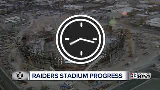 Raiders' las vegas stadium surpassing goals