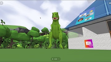 Examples of Year 4 distance learning in Cospaces EDU