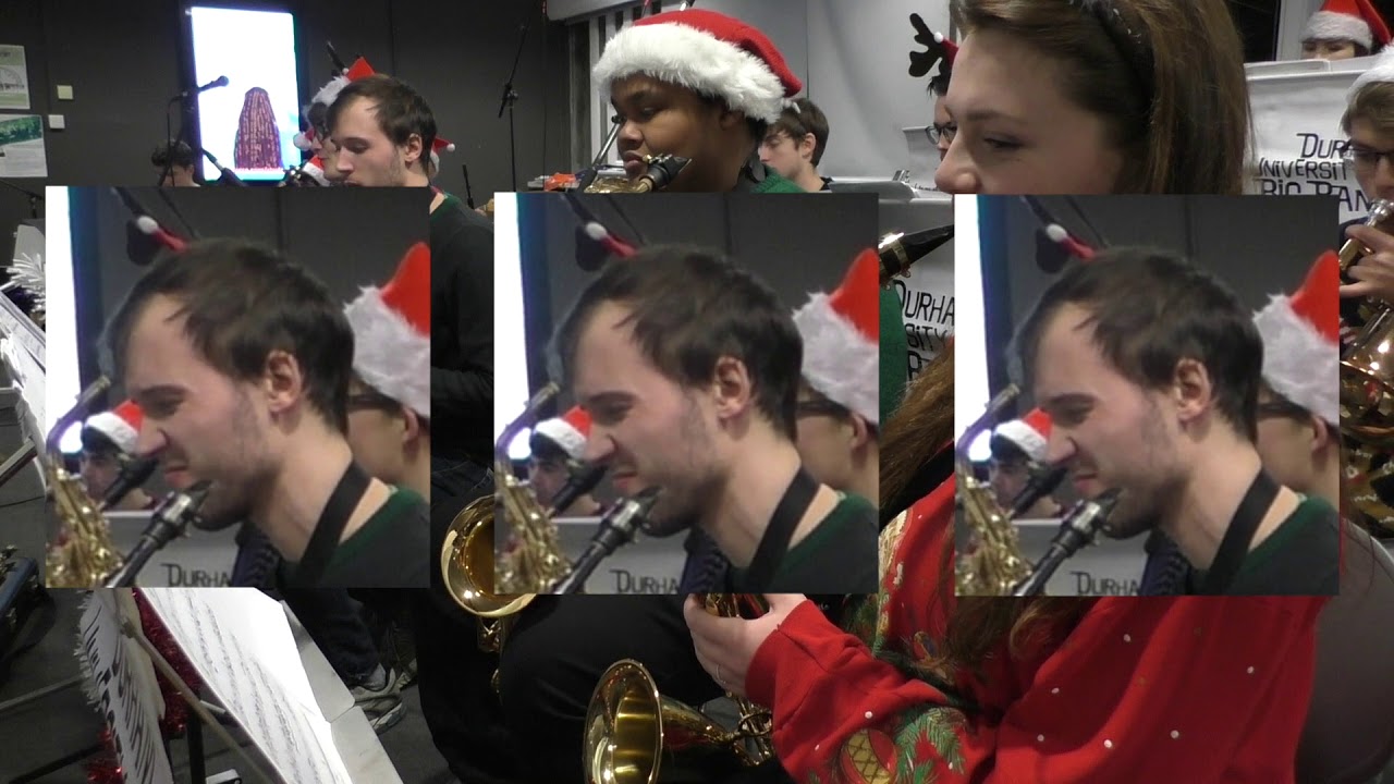 Santa Claus Is Coming To Town - Durham University Big Band (Jazzy Christmas 5)