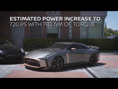 Nissan GT-R50 by Italdesign tours Los Angeles