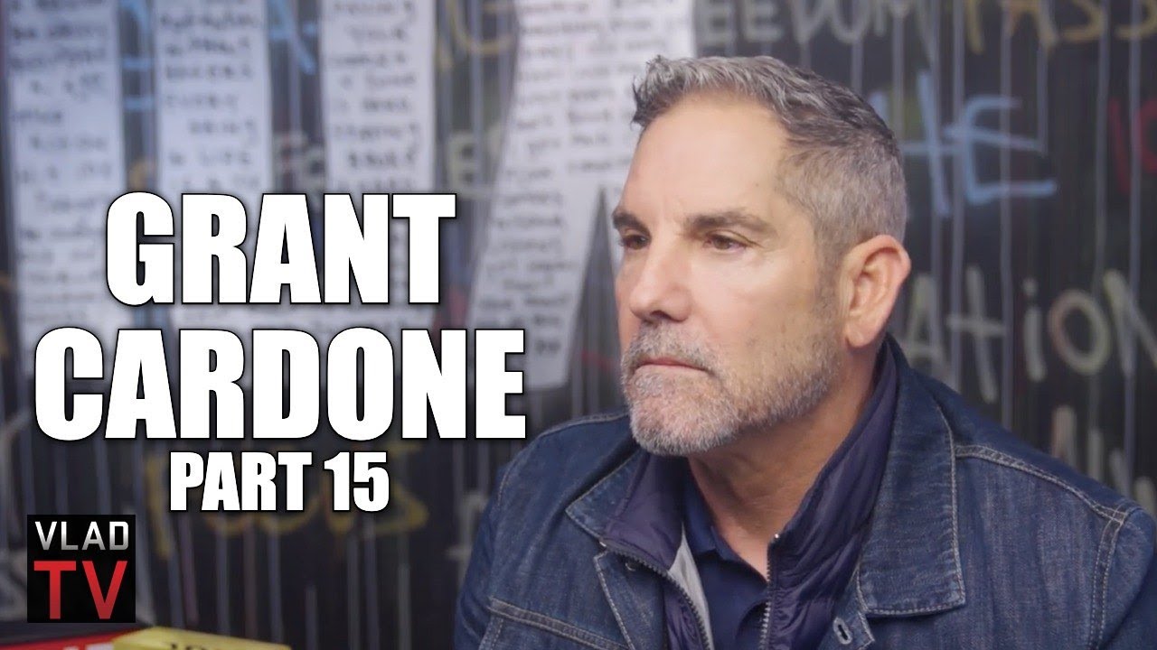 Grant Cardone Asks Vlad: How Much Money Will You Make Off Me Being Your Ho? (Part 15)