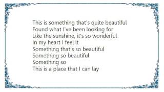 Emma Bunton - Something So Beautiful Lyrics