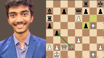 Gukesh Is Just Crushing Everybody / Gukesh Vs Gabriel Sargissian / 44th Chess Olympiad Chennai 2022