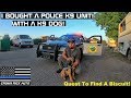 Searching A Police K9 UNIT With Police Dog! Crown Rick Auto
