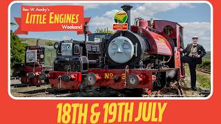 Rev. W. Awdrys Little Engines Weekend LIVE! With @terrier55stepney and @thomasthetankman111
Join our presenters Max Davies and Ryan Gosling (James Horsley) as we take you for a brief look at the festivities over this, the Talyllyn Railways Little Engines Weekend!
Celebrating the life and legacy of the Reverend Wilbert Awdry, creator of Thomas the Tank Engine & Talyllyn Railway Volunteer!
Book a train ride now! 👉 https://www.talyllyn.co.uk/
Support us during our biggest fundraiser ever, find out more about the 75 Appeal at 👉https://www.talyllyn.co.uk/75appeal/
Follow us on our social media pages
https://twitter.com/TalyllynRailway
https://www.facebook.com/Talyllyn
https://www.instagram.com/talyllynrailway/
https://www.tiktok.com/@talyllynrailway
https://bsky.app/profile/talyllyn.co.uk
#TalyllynRailway Rev. W. Awdrys Little Engines Weekend LIVE! With @terrier55stepney and @thomasthetankman111