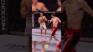 Carlos Condit and Rory MacDonald SMASHED EACH OTHER'S FACE IN