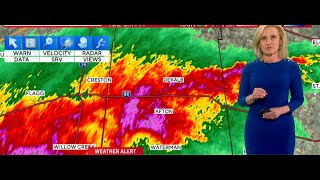 WEATHER ALERT: Tornado and thunderstorm warnings