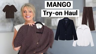 Mango Try-On Haul