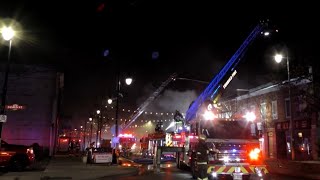 Man in critical condition after fire in downtown St. Catharines