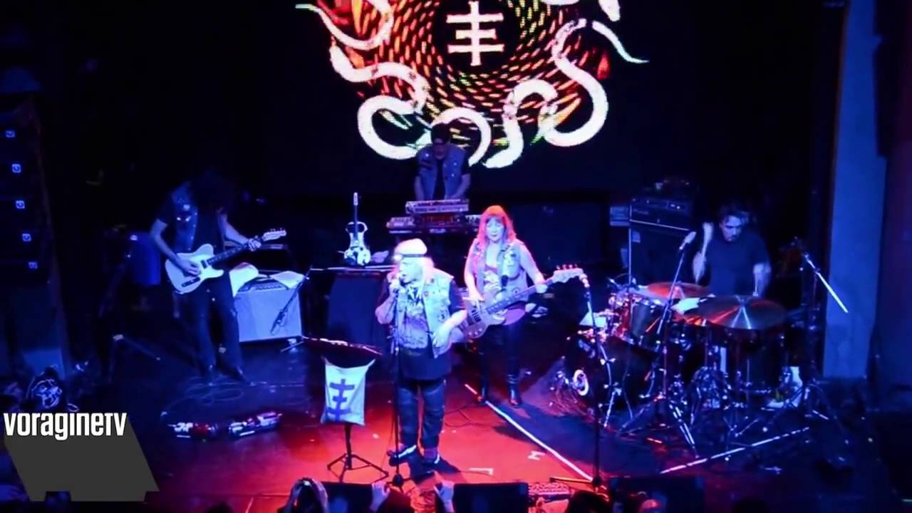Indypendientes   Psychic TV PTV3   Madrid Sala Arena 26 11 2015