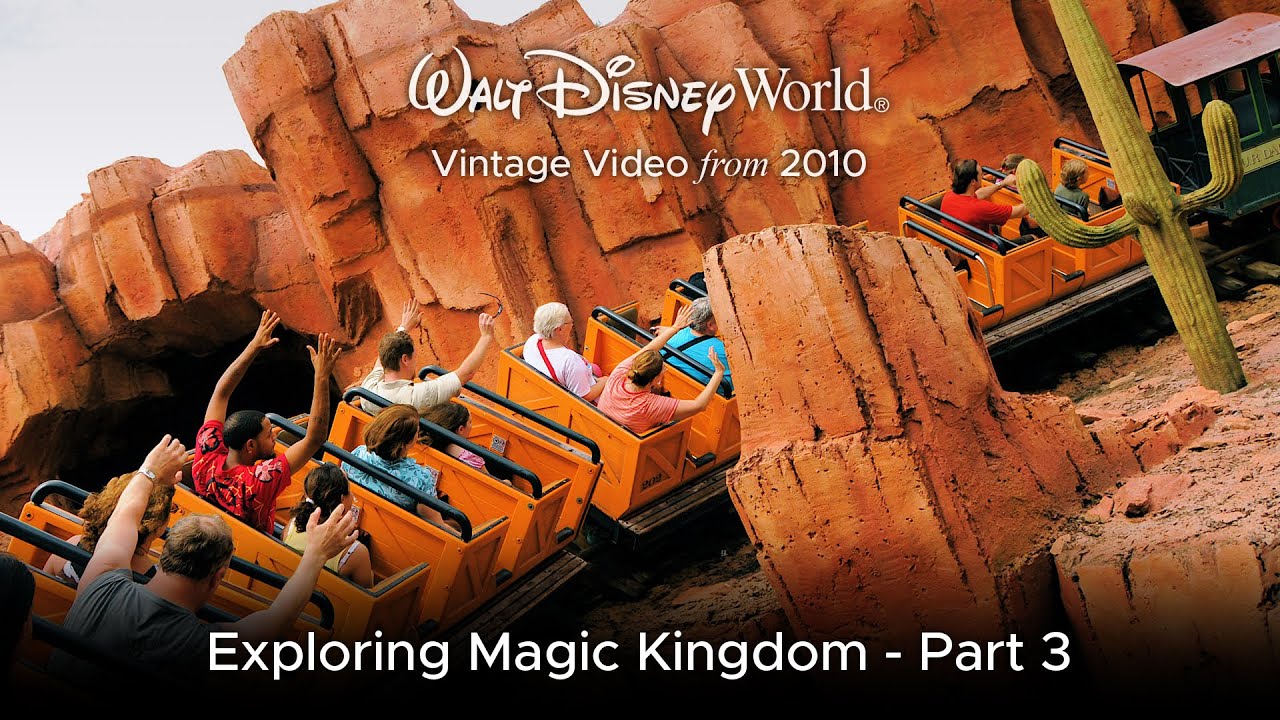 Magic Kingdom - Exploring Magic Kingdom - Part 3 - YouTube